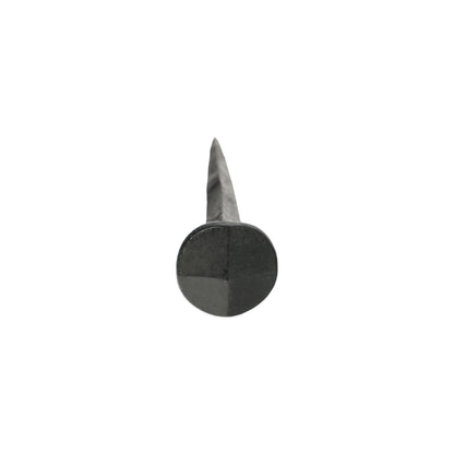 Round Spike Head Iron Nail 1" x 3" Beeswax