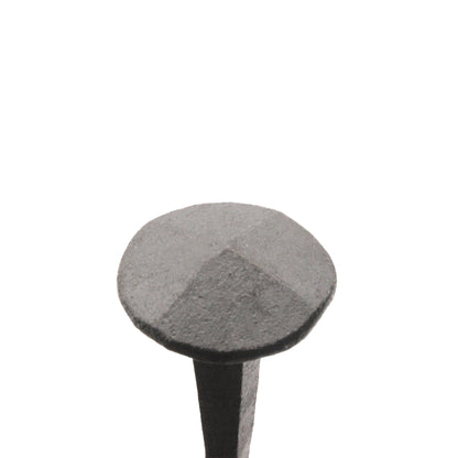 Round Spike Head Iron Nail 1" x 3" Beeswax