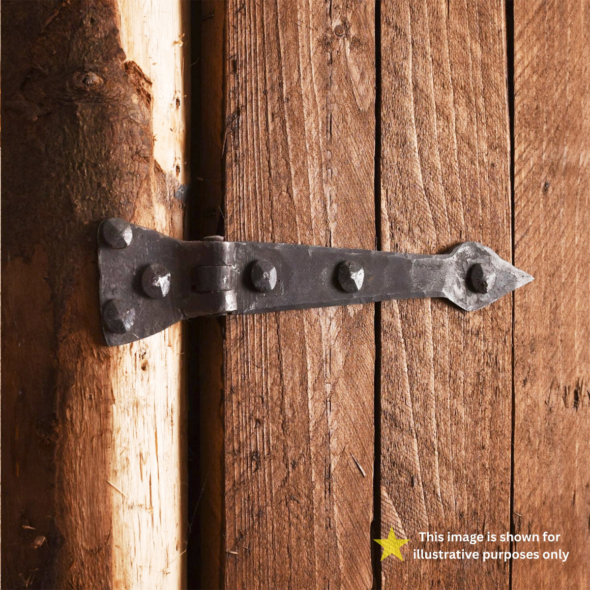 Round Spike Head Iron Nail 3/4" x 3" Beeswax