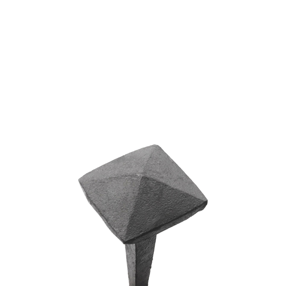 Square Spike Head Iron Nail 1" x 3" Beeswax