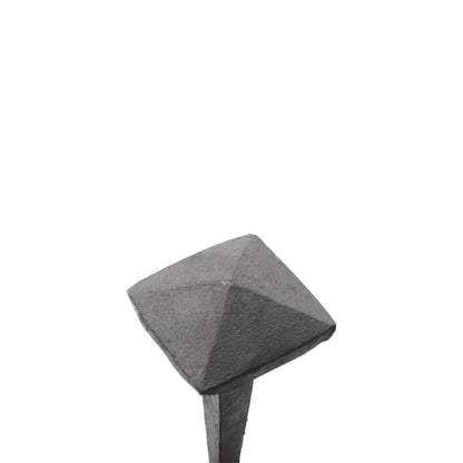 Square Spike Head Iron Nail 3/4" x 3" Beeswax