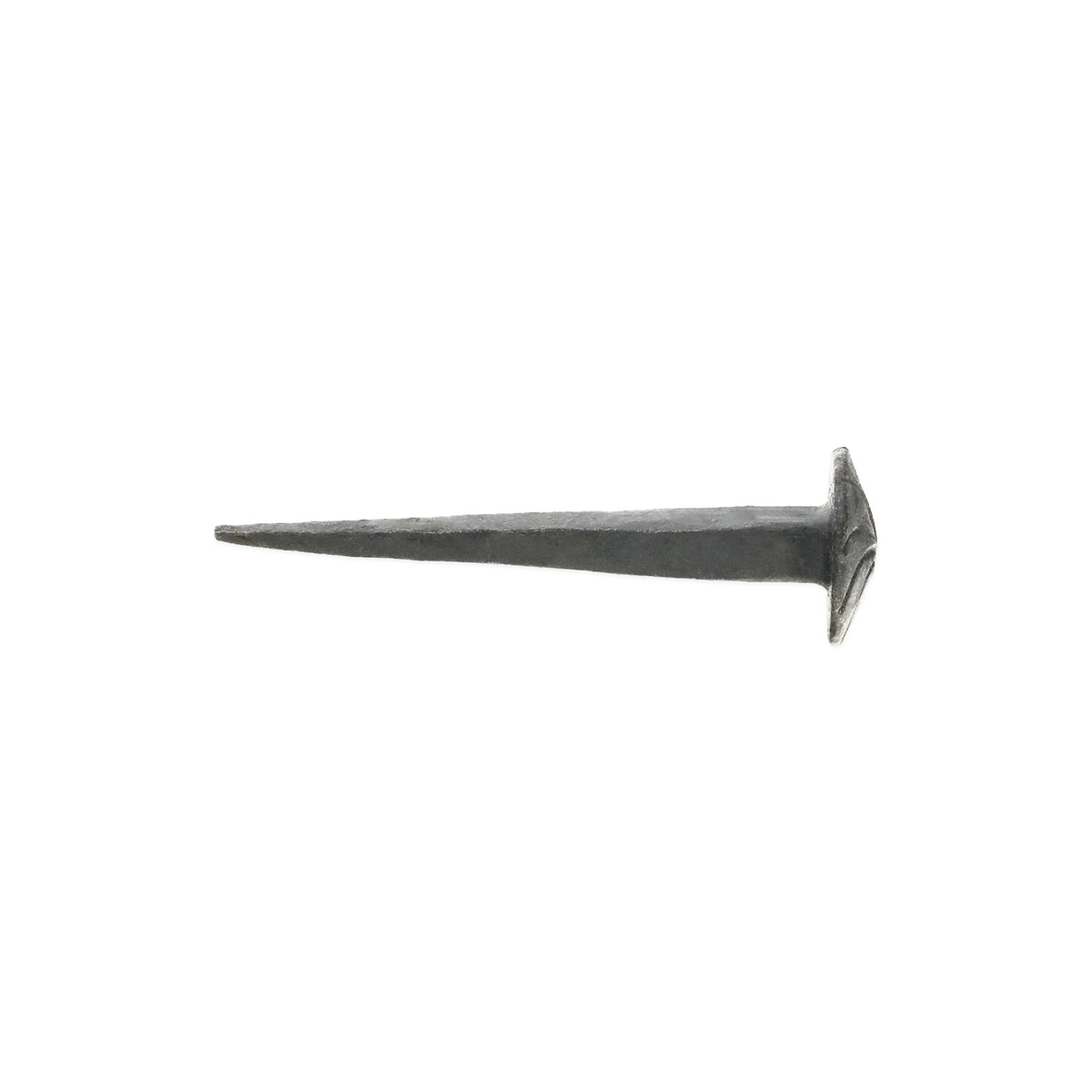Round Head Iron Nail 1" x 3" Beeswax