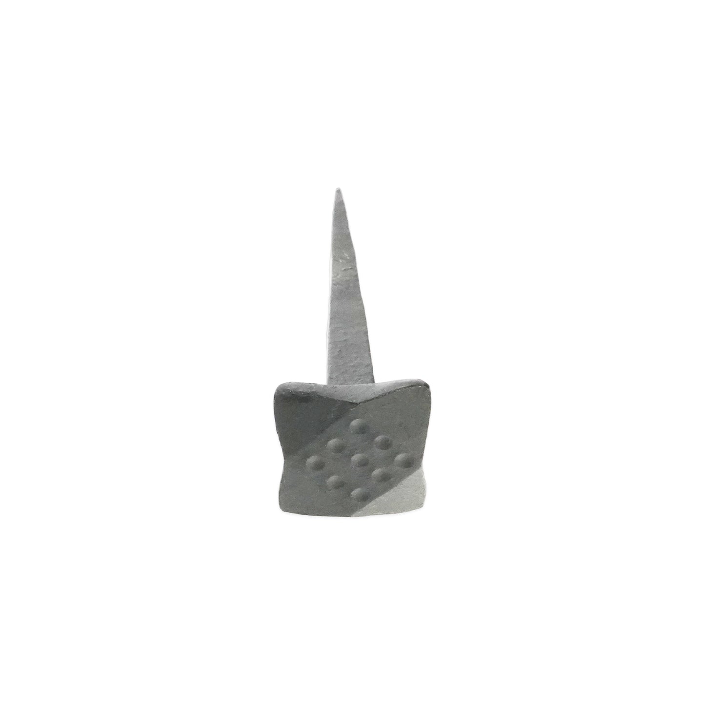 Square Dotted Head Iron Nail 1" x 3" Beeswax