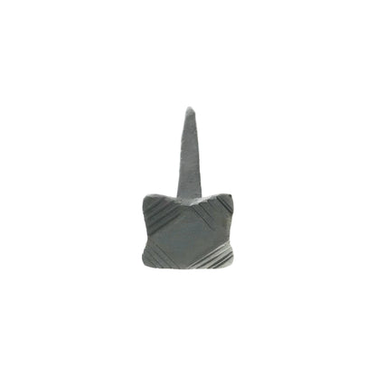 Square Diamond Head Iron Nail 1" x 3" Beeswax
