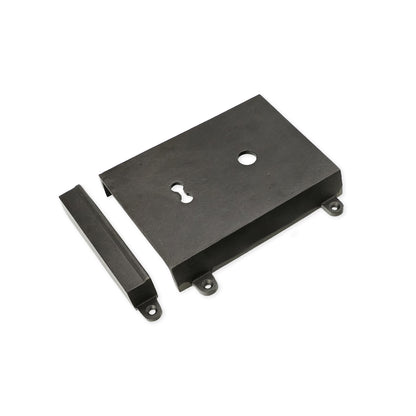 Iron Rim Lock Cover Beeswax