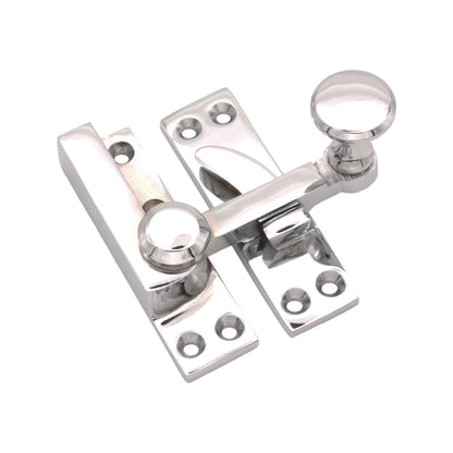 Quadrant Sliding Arm Fastener Polished Chrome