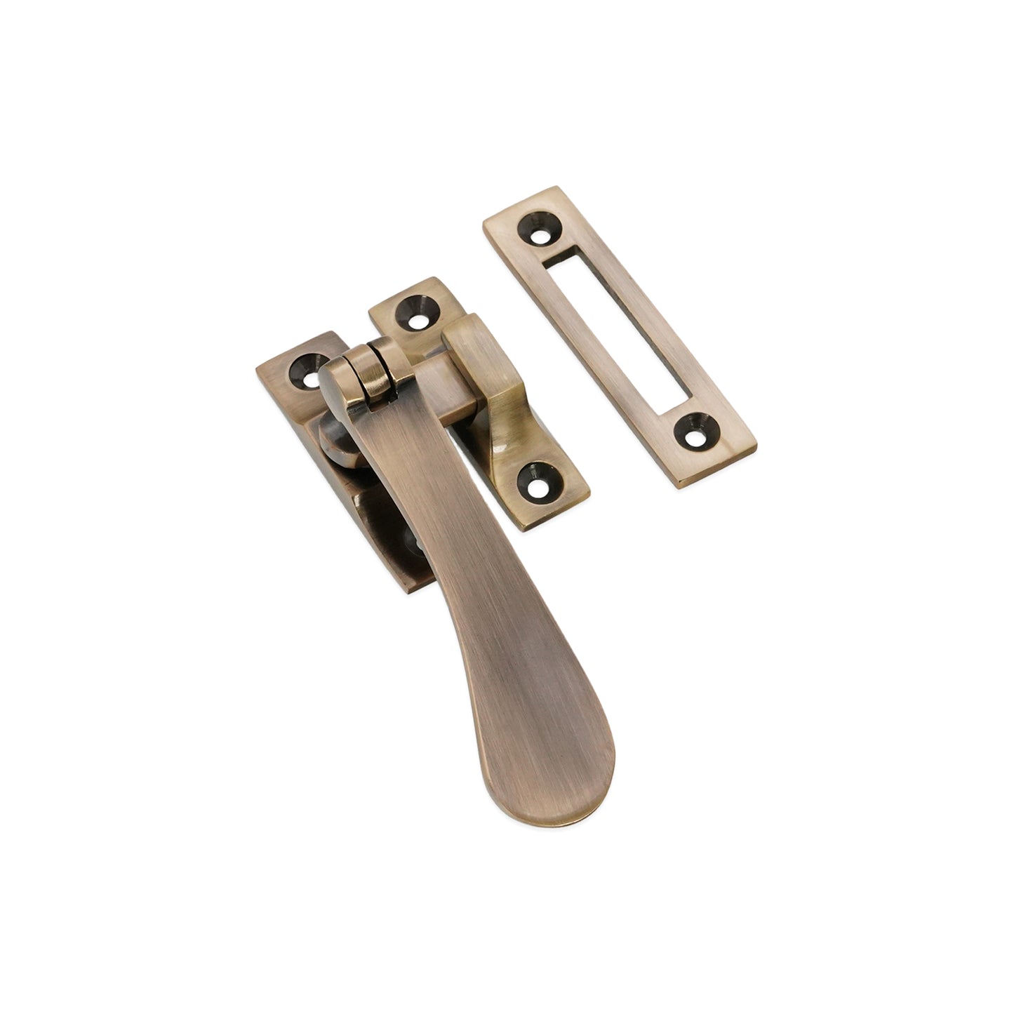 Casement Fastener Antique Brass