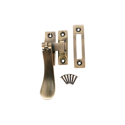 Casement Fastener Antique Brass