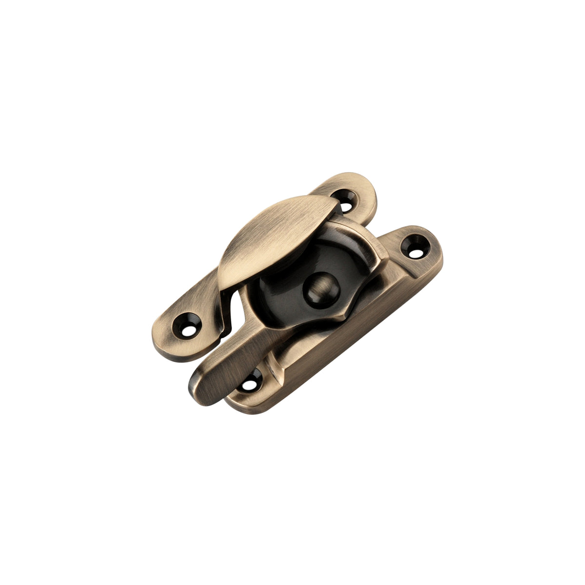 Fitch Fastener Antique Brass