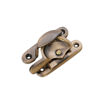 Fitch Fastener Antique Brass