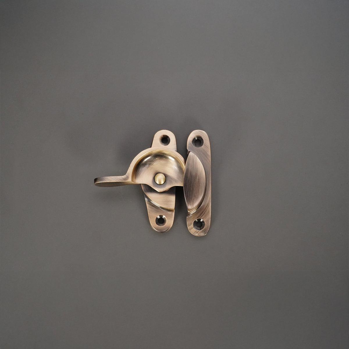 Fitch Fastener Antique Brass