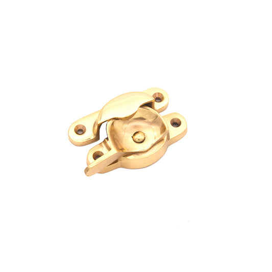 Fitch Fastener Polished Brass