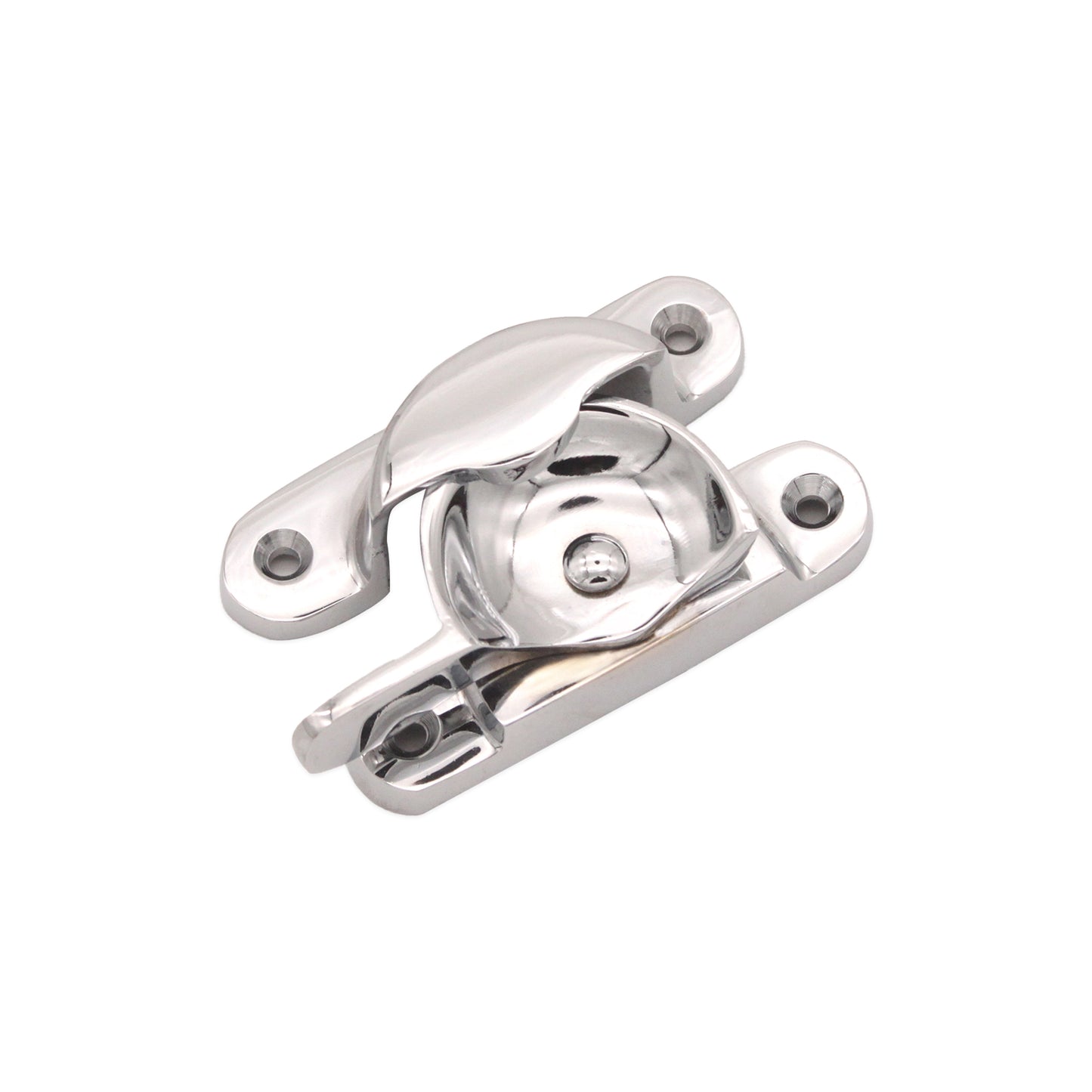 Fitch Fastener Polished Chrome