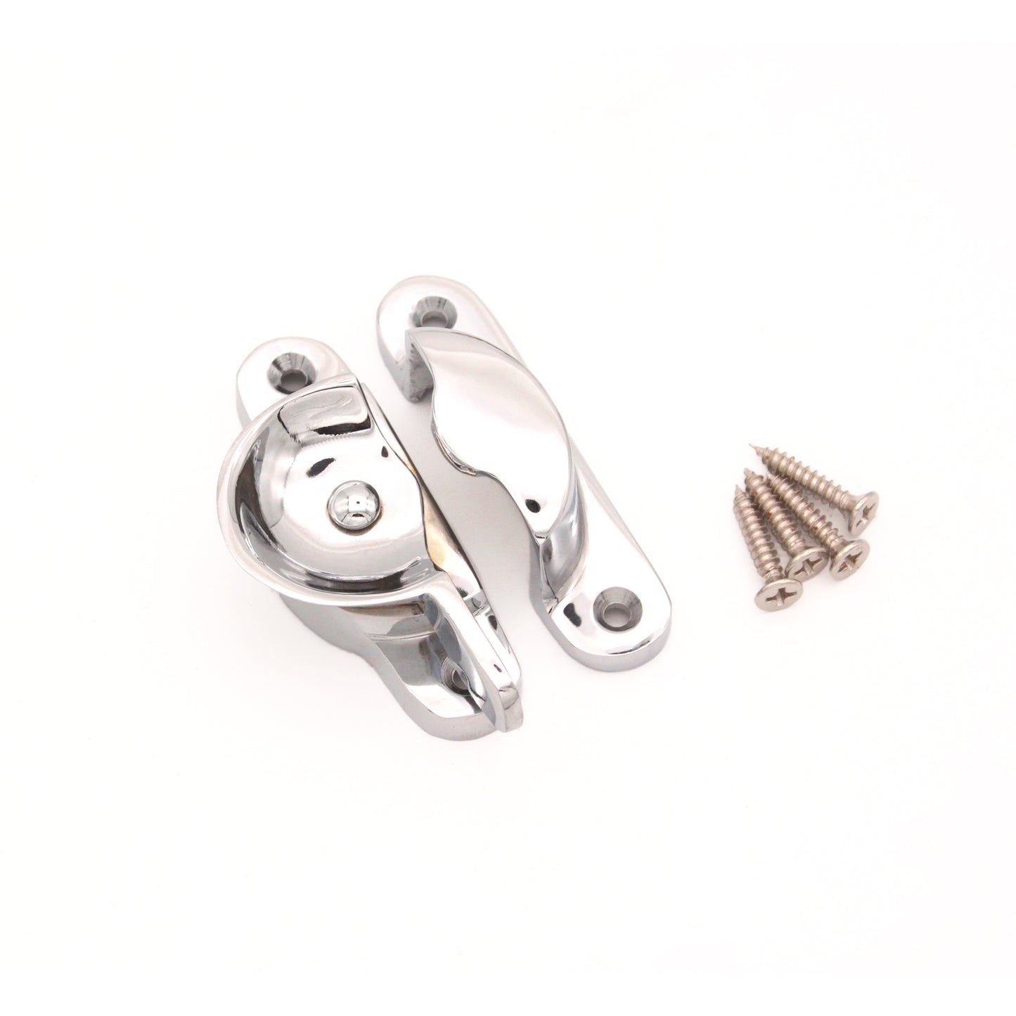 Fitch Fastener Polished Chrome