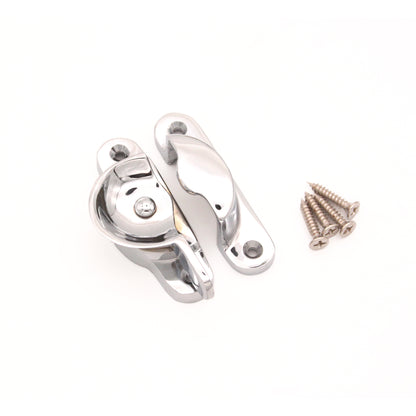 Fitch Fastener Polished Chrome
