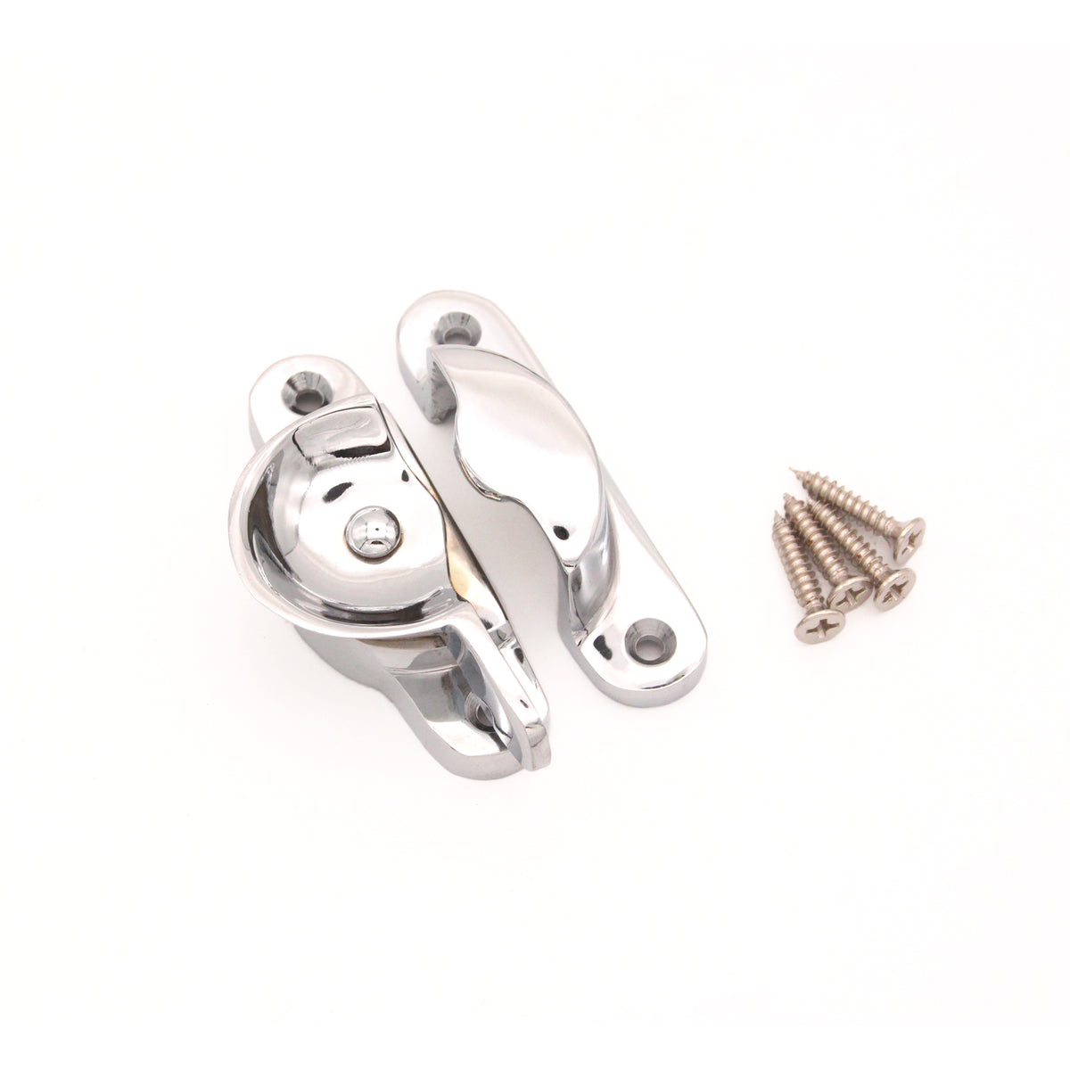 Fitch Fastener Polished Chrome