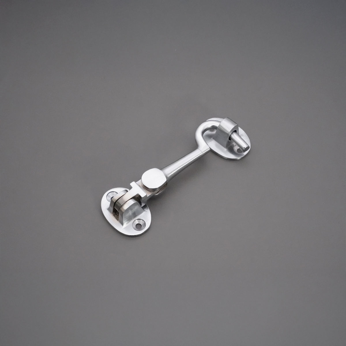 Silent Cabin Hook 3" - 75mm Satin Chrome
