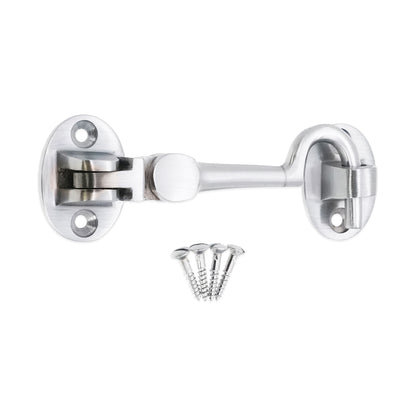 Silent Cabin Hook 3" - 75mm Satin Chrome