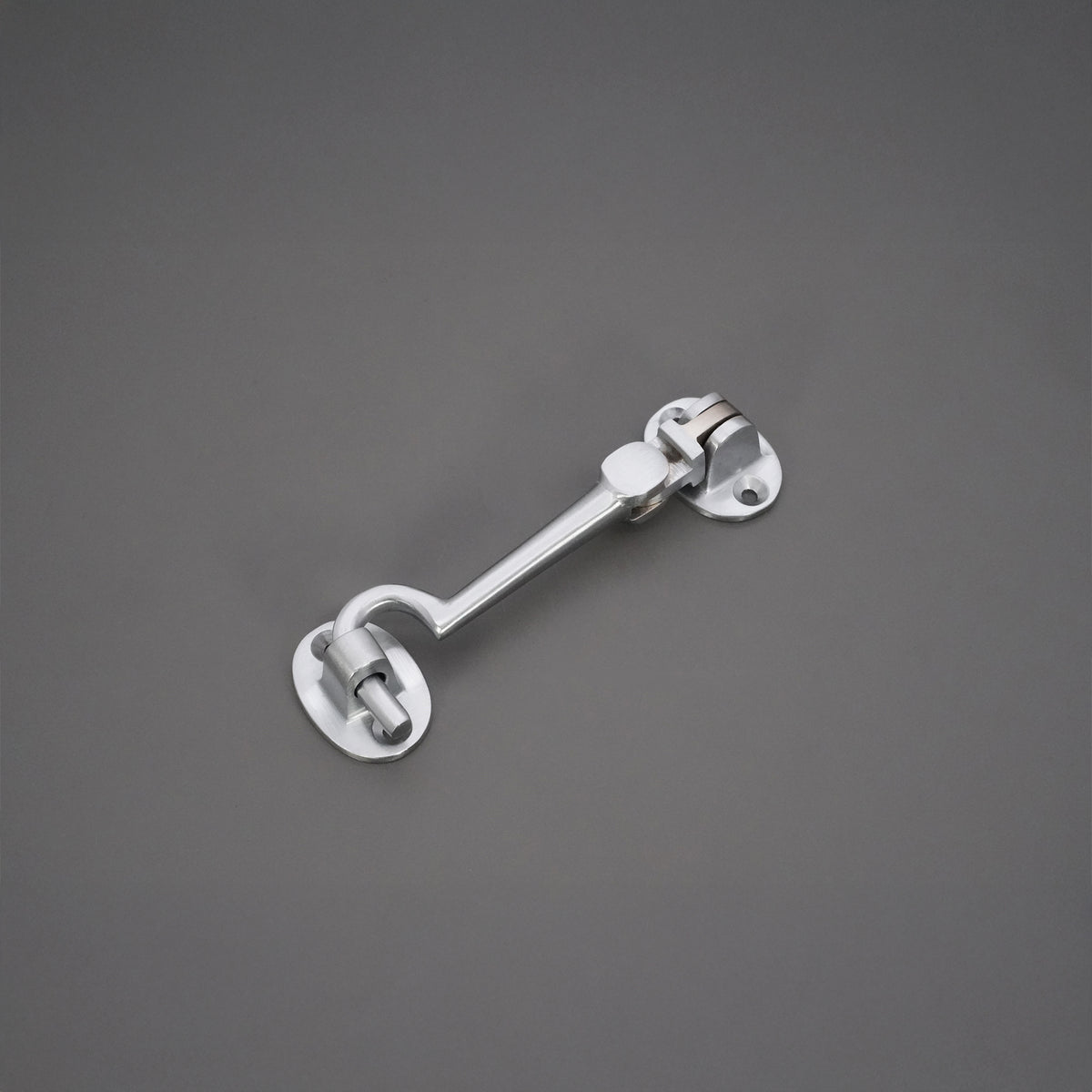 Silent Cabin Hook 4" - 100mm Satin Chrome