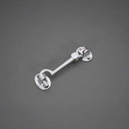 Silent Cabin Hook 4" - 100mm Satin Chrome