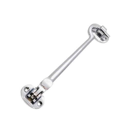 Silent Cabin Hook 6" - 150mm Polished Chrome