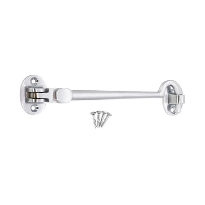 Silent Cabin Hook 6" - 150mm Satin Chrome