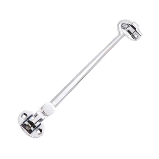 Silent Cabin Hook 8" -  200mm Polished Chrome