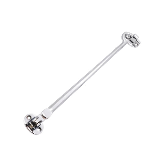 Silent Cabin Hook 10" - 250mm Polished Chrome