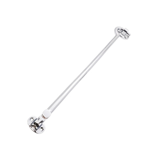 Silent Cabin Hook 12" - 300mm Polished Chrome