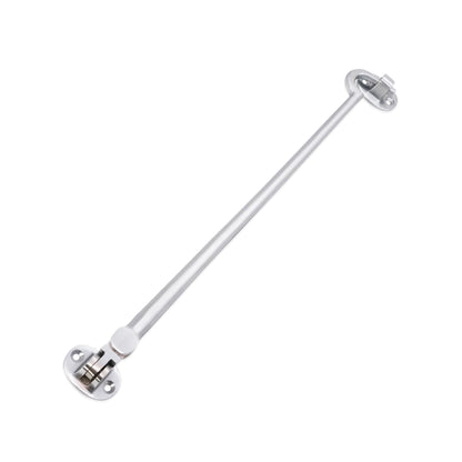Silent Cabin Hook 12" - 300mm Satin Chrome