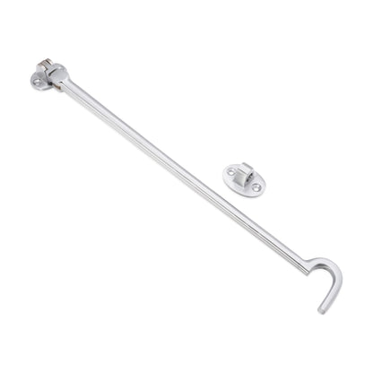 Silent Cabin Hook 12" - 300mm Satin Chrome