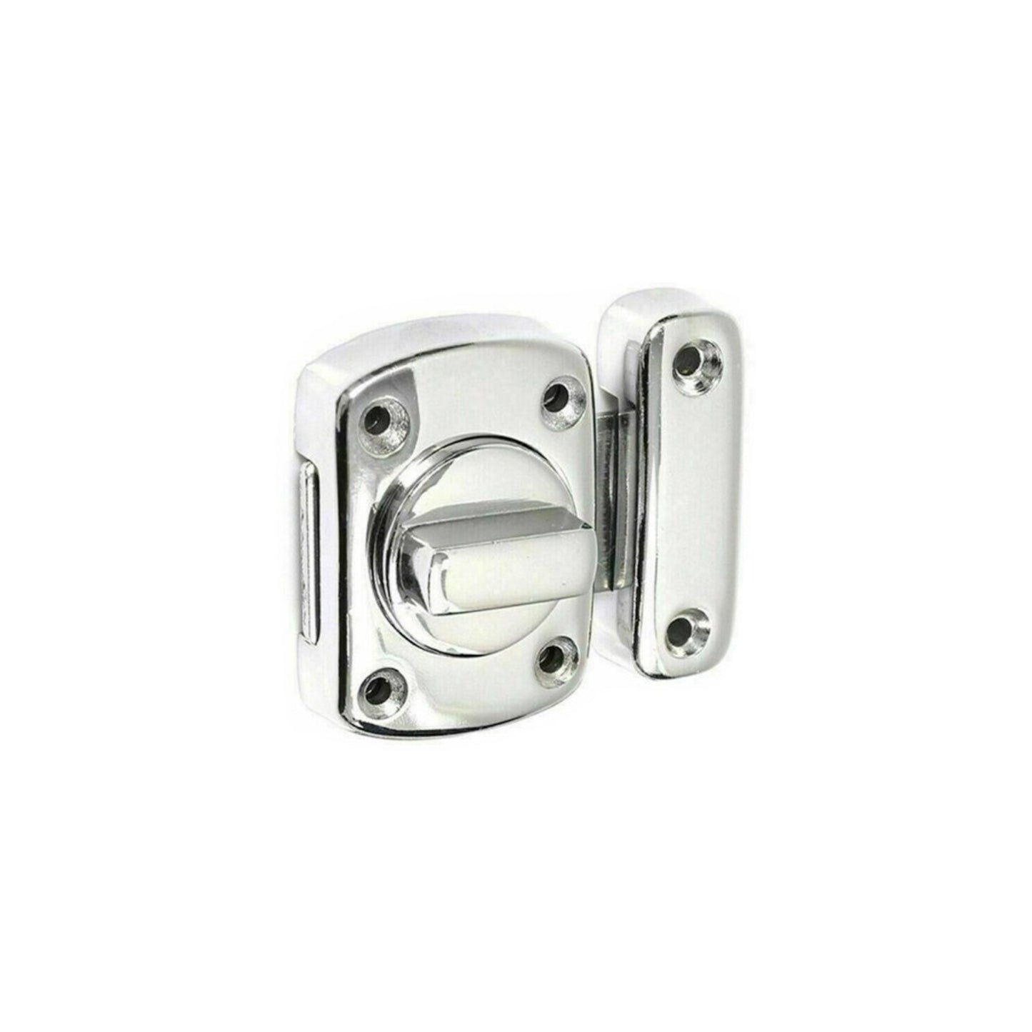 Sigma Bahroom Latch Small Polished Chrome