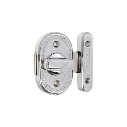 Delta Bathroom Latch Big Polished Chrome