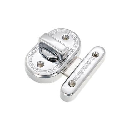Delta Bathroom Latch Big Polished Chrome