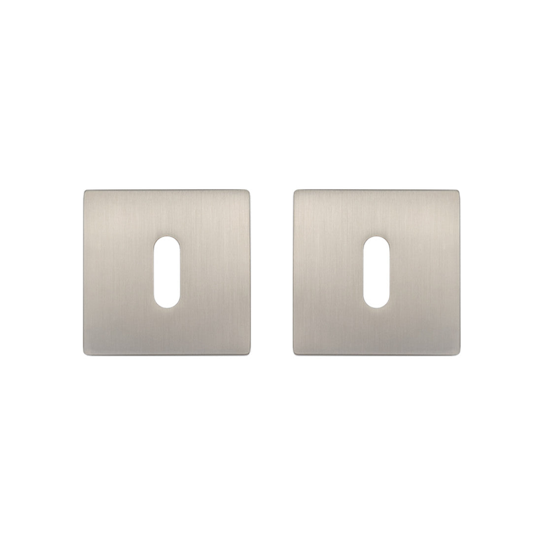 Escutcheon (Pair) Satin Nickel