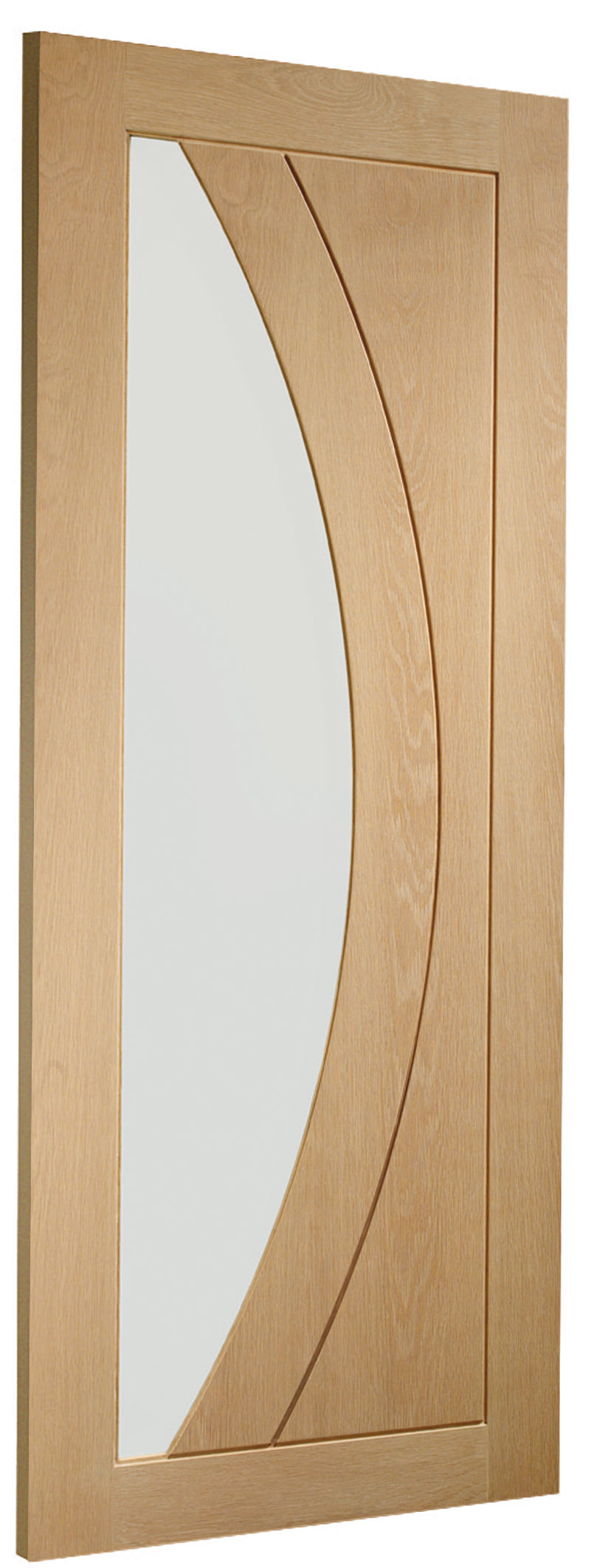Salerno Internal Oak Pre-Finished with Clear Glass