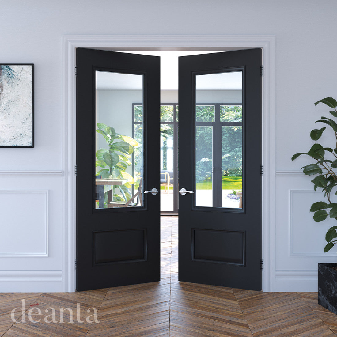 Sandringham-Black-Glazed life