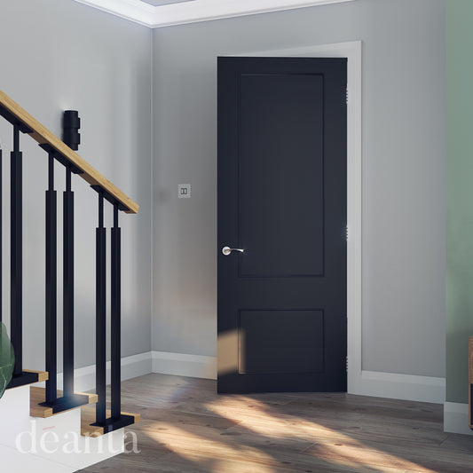 Sandringham-Black finish Deanta lifestyle image