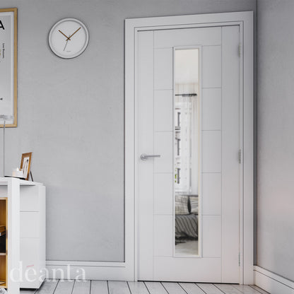 Seville White Primed Glazed 1 Lite life