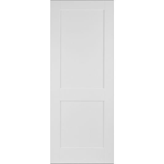 Shaker 2 Panel Fire Door