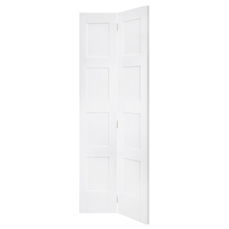 Shaker_4_Panel_Bi-Fold_Internal_White_Primed_Door