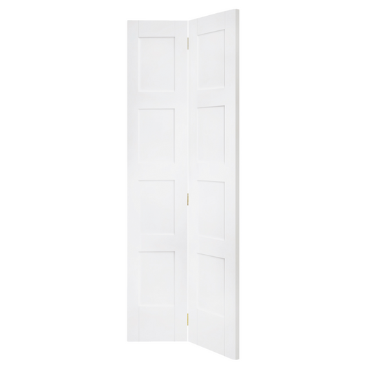 Shaker_4_Panel_Bi-Fold_Internal_White_Primed_Door
