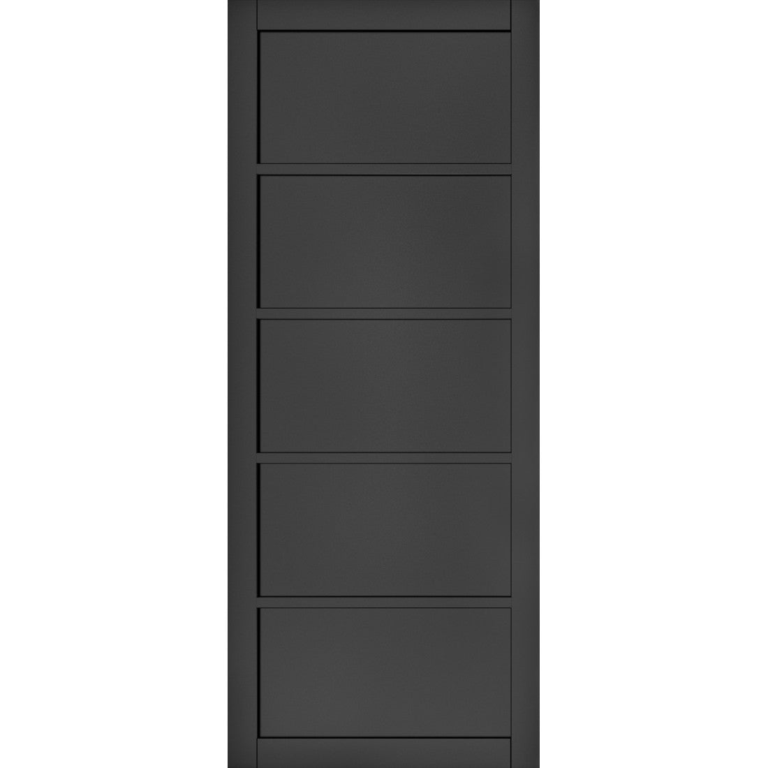 Shoreditch Black Prefinished Internal Door