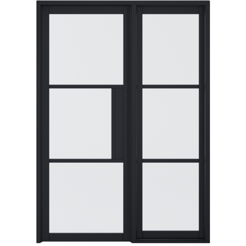 Sidelight black