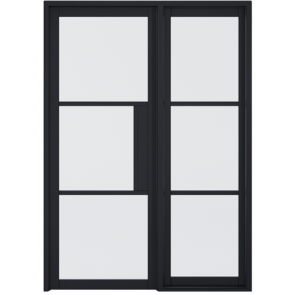 Sidelight black