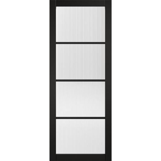 Soho 4L Reeded Pre-finished Black