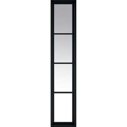 Soho Sidelight Pre-finished Black W6