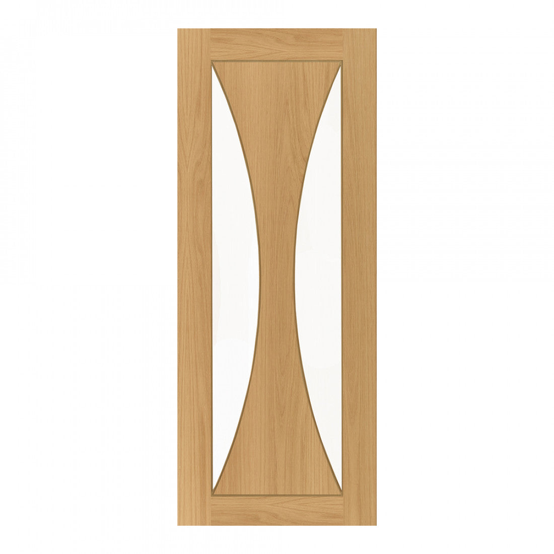 Sorrento Prefinished Oak Glazed FSC Internal Door