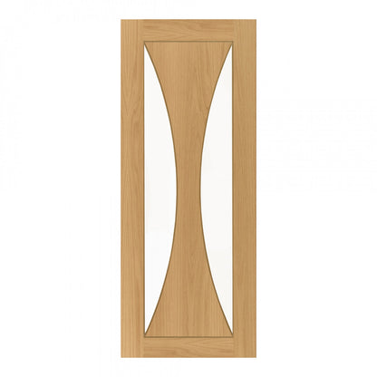 Sorrento Prefinished Oak Glazed FSC Internal Door