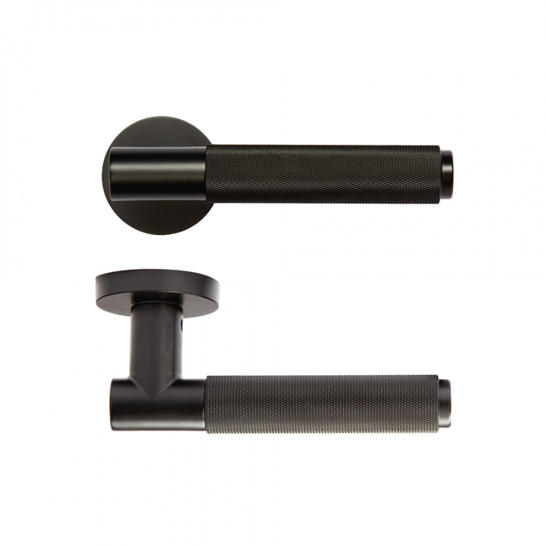 Sparta Matt Black Handle